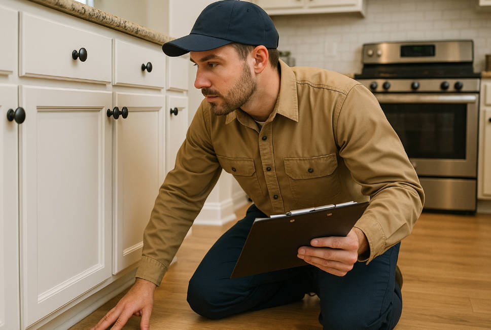 Pest Control Inspection in Laredo, TX